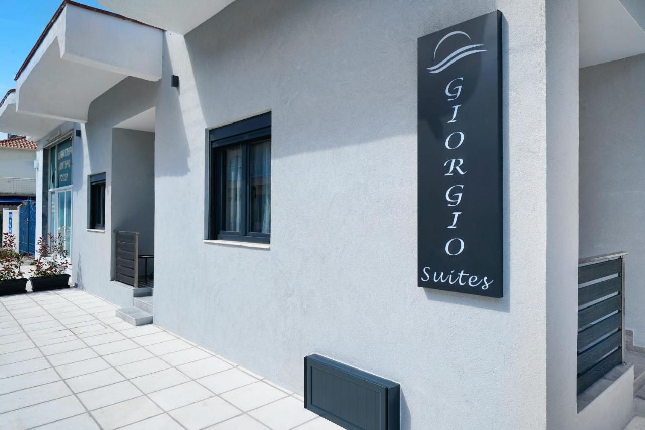Giorgio Suites Asprovalta Zewnętrze zdjęcie