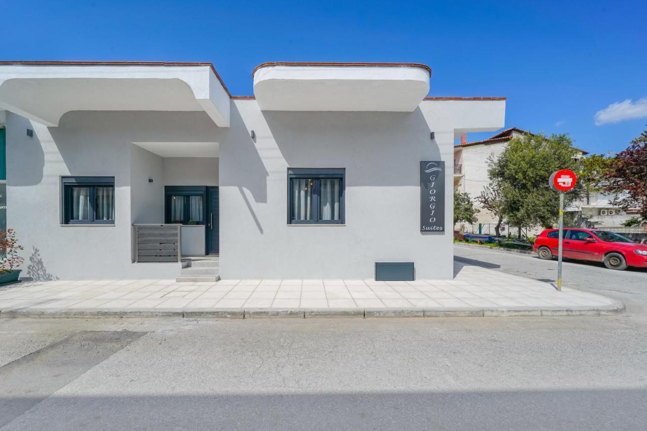 Giorgio Suites Asprovalta Zewnętrze zdjęcie